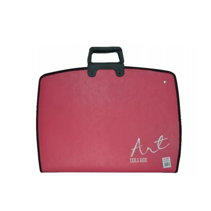 Abka Art College 28x38 Proje Çantası Renkli