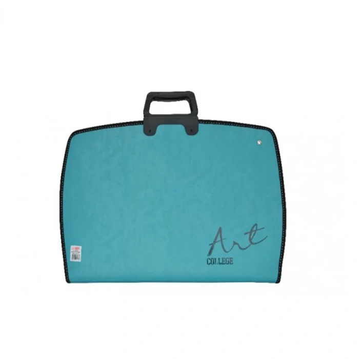 ABKA ART COLLEGE 28x38 PROJE ÇANTASI RENKLİ