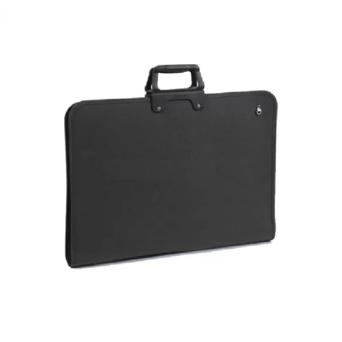 ABKA ART COLLEGE 38x55 PROJE ÇANTASI SİYAH