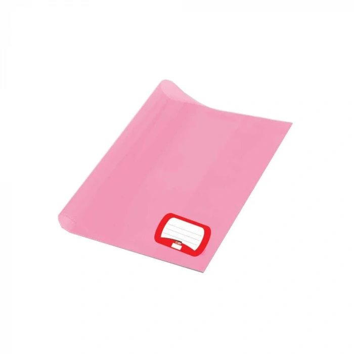 Abka Blister Hazır Kitap Kabı Pembe 5li