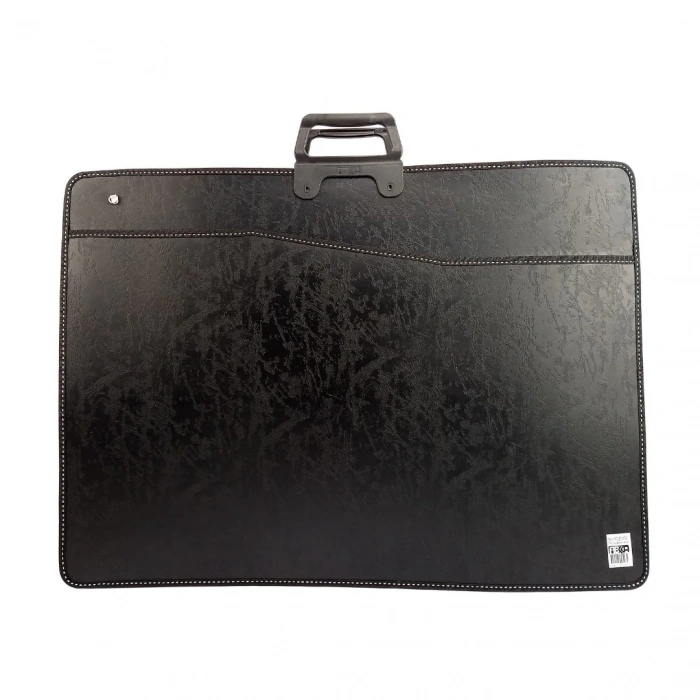 Abka Teknik Proje Çantası Körüklü 55x75cm Siyah