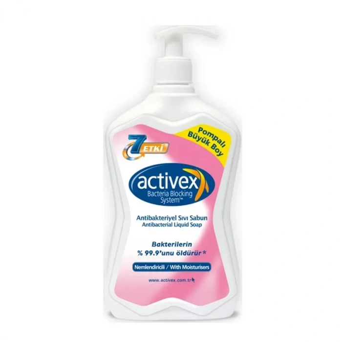 Activex Nemlendirici Antibakteriyel Sıvı Sabun 700ml