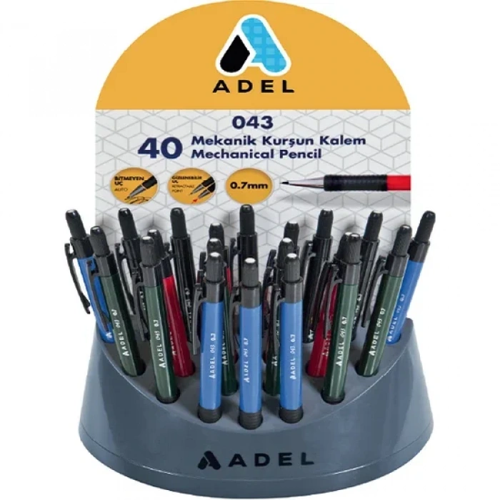 ADEL 043 AUTO OPAK VERSATİL KALEM 07 (043031)