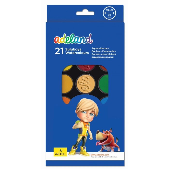 ADEL 21 RENK SULUBOYA 30 mm 931001