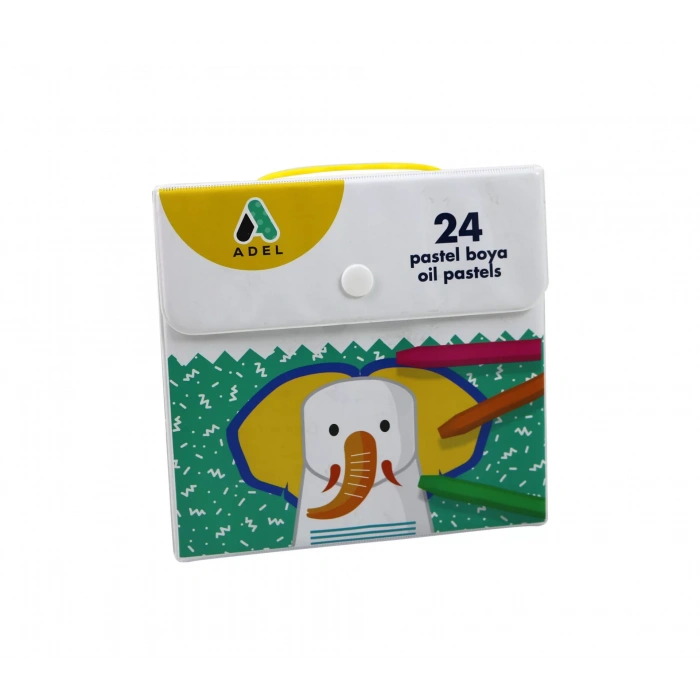 Adel 24 Renk Çantalı Pastel Boya 4281824002