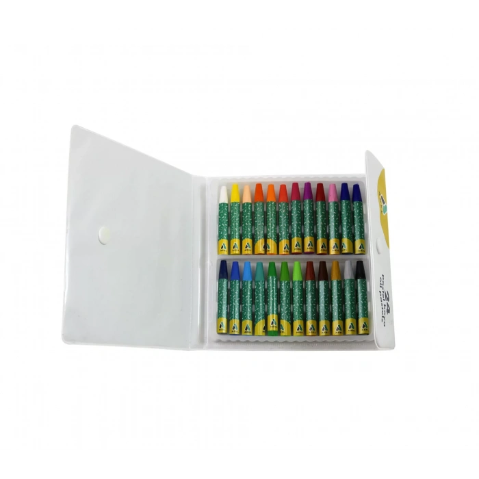 Adel 24 Renk Çantalı Pastel Boya 4281824002