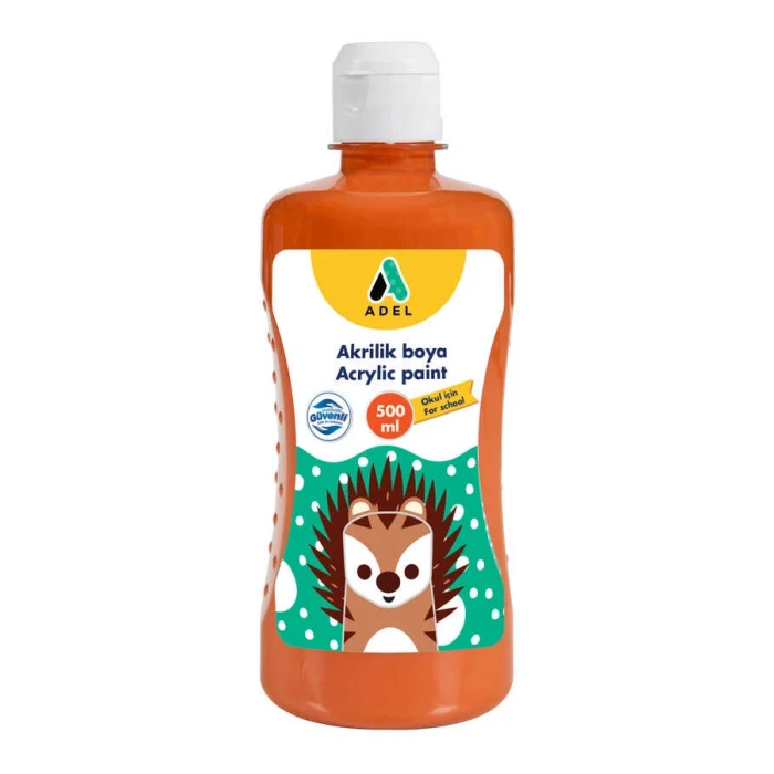 Adel Akrilik Boya 500 ml Turuncu