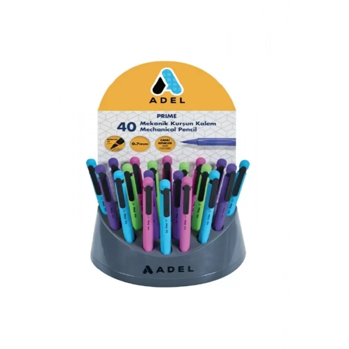 Adel Auto Prime Versatil Kalem 07 Canlı Renkler (000002)
