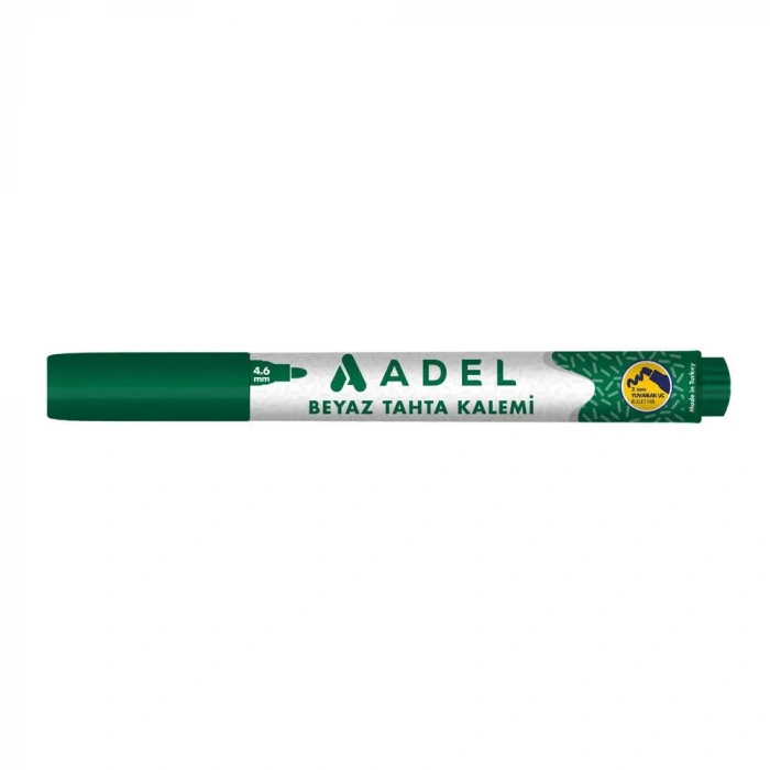 Adel Beyaz Tahta Kalemi Yeşil