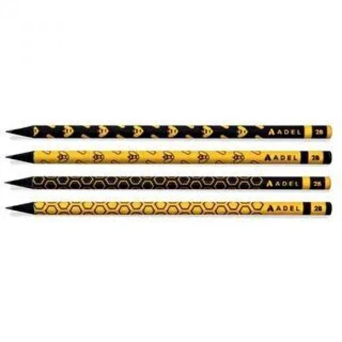 ADEL BLACKLİNE ARI KURŞUN KALEM 2B (130160)