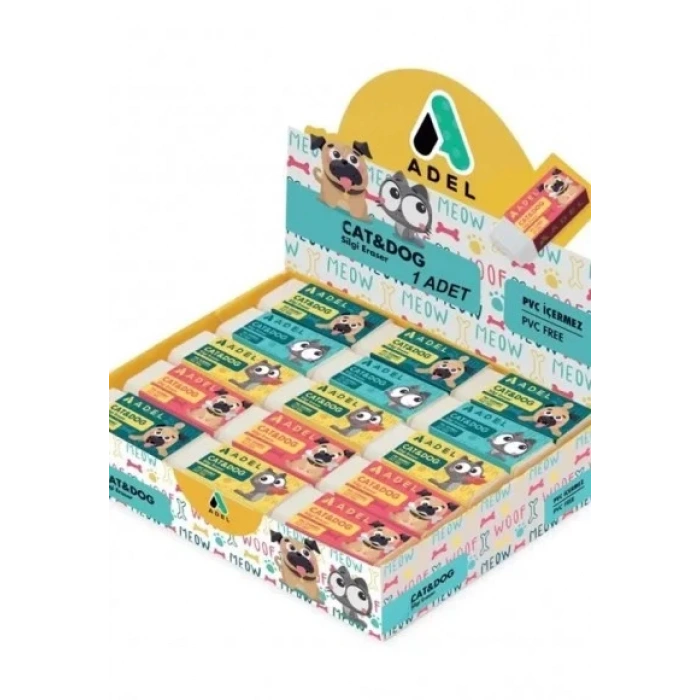 ADEL CATS&amp;DOGS SİLGİ 30 LU