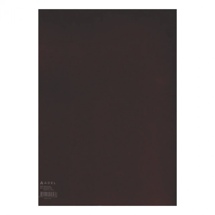 Adel Fon Kartonu 160gr 50x70cm Kahverengi