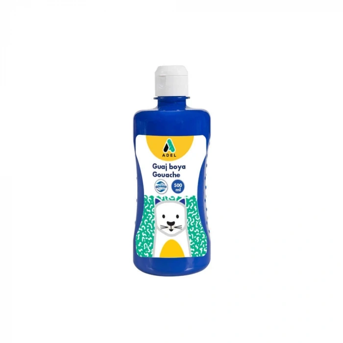 Adel Guaj Boya 500 ml Mavi