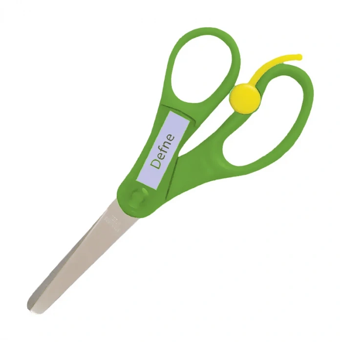 ADEL İSİMLİKLİ YAYLI OKUL MAKASI (4012145831)