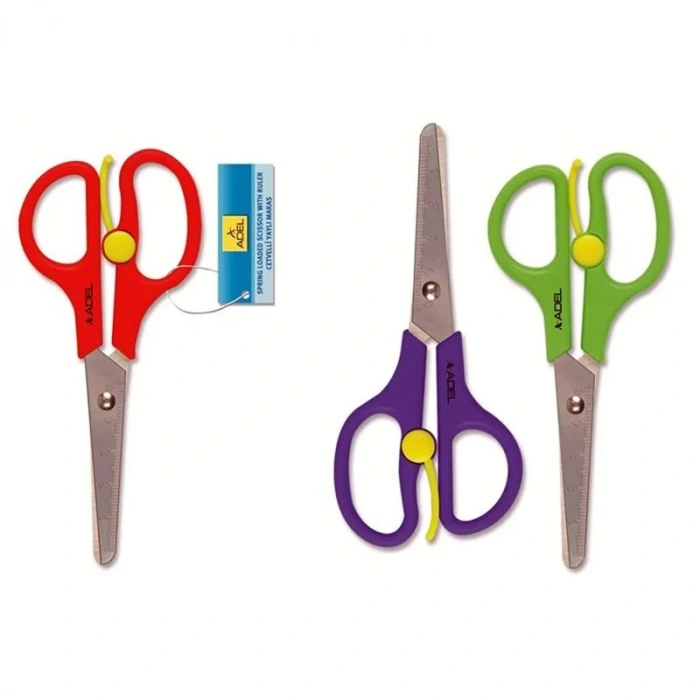 ADEL KORUMALI YAYLI OKUL MAKASI (4012145811)