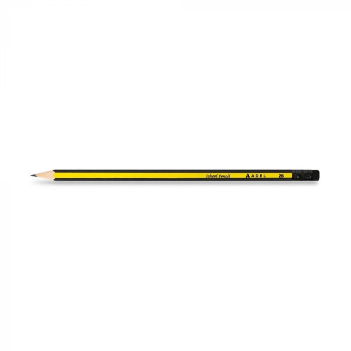 Adel Kurşun Kalem 2B Silgili
