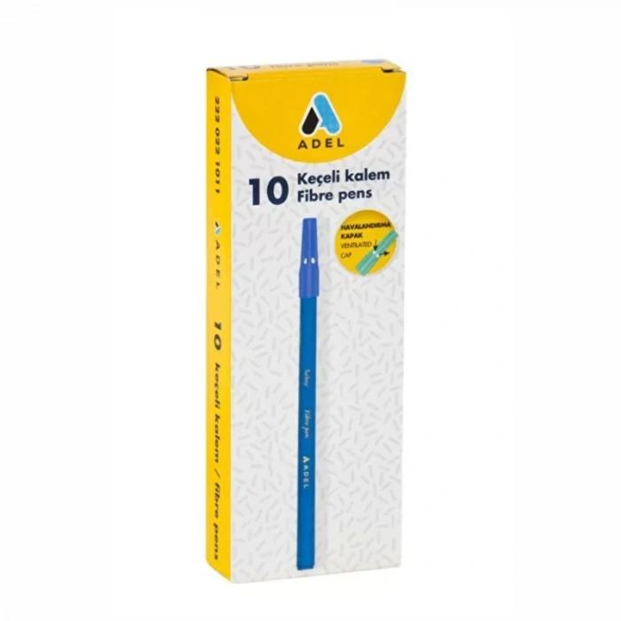 Adel Mavi Keçeli Kalem 221011