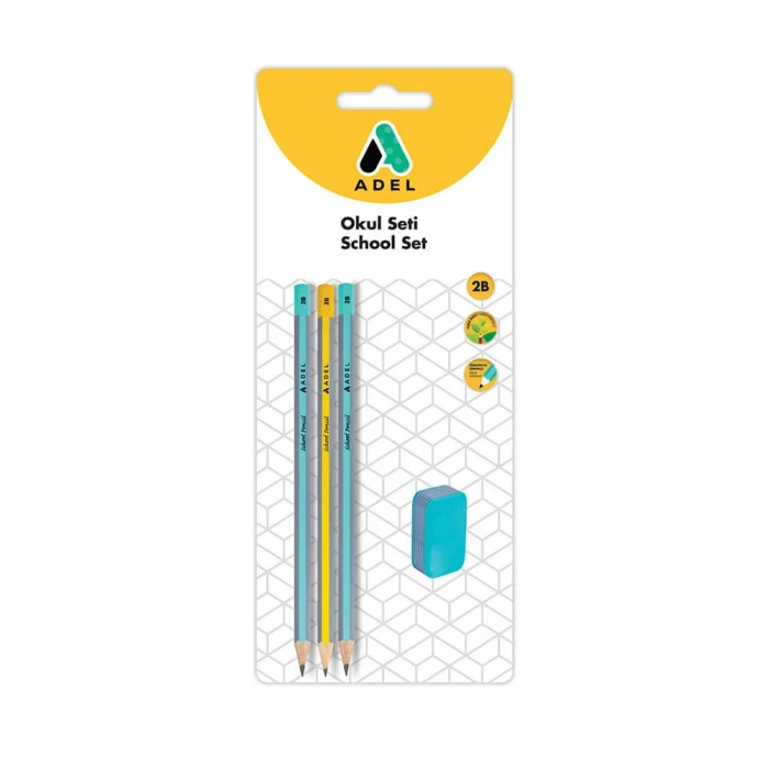 Adel Okul Seti  Blister