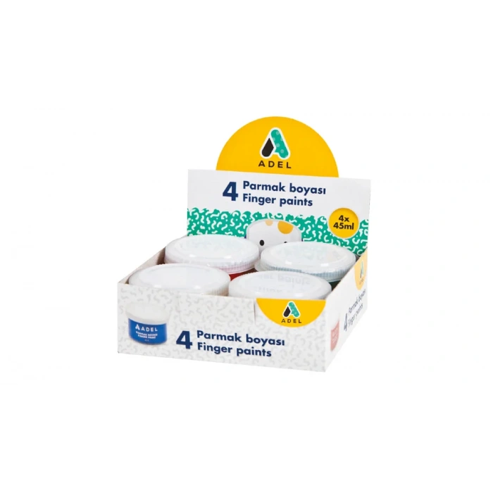Adel Parmak Boyası 45 ml 4lü