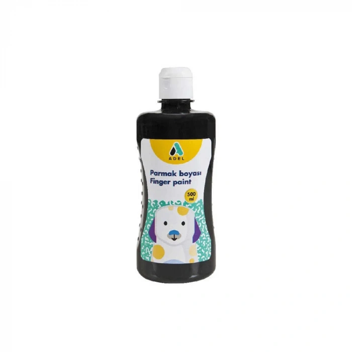 Adel Parmak Boyası 500 ml Siyah
