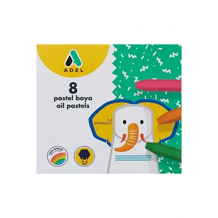 ADEL PASTEL BOYA 8 RENK (4280817002)