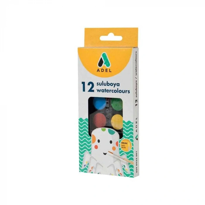 Adel Sulu Boya 24 mm 12li