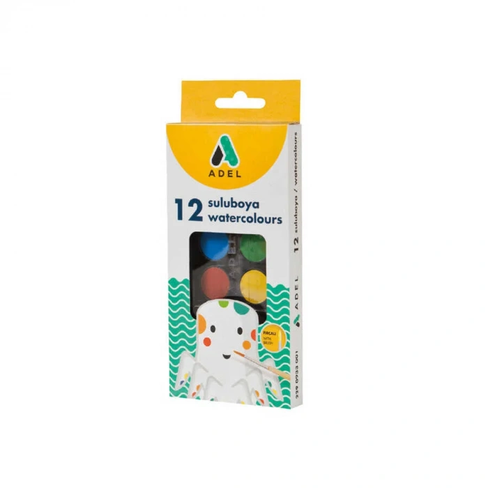Adel Sulu Boya 30 mm 12li
