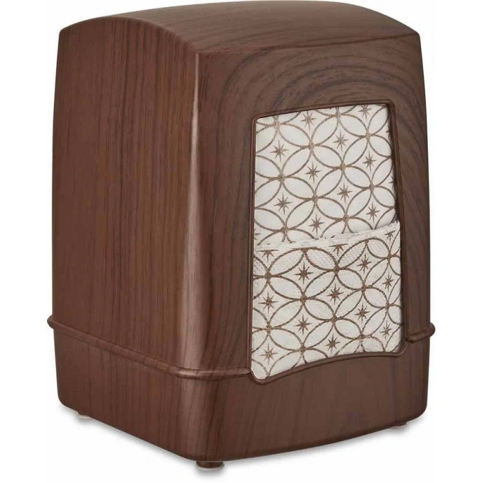 Ahşap Görünümlü Dispenser Peçetelik (Dikey)