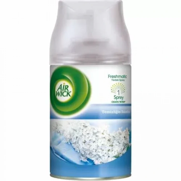 Air Wick FreshMatic Temizliğin Esintisi (250ml Yedek Sprey)