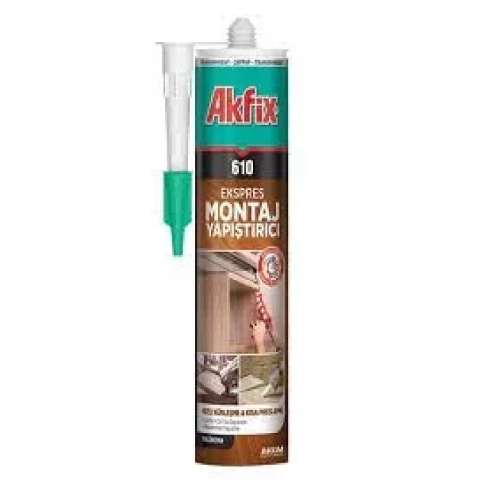 Akfix 610 Ekspres Montaj Yapıştırıcı