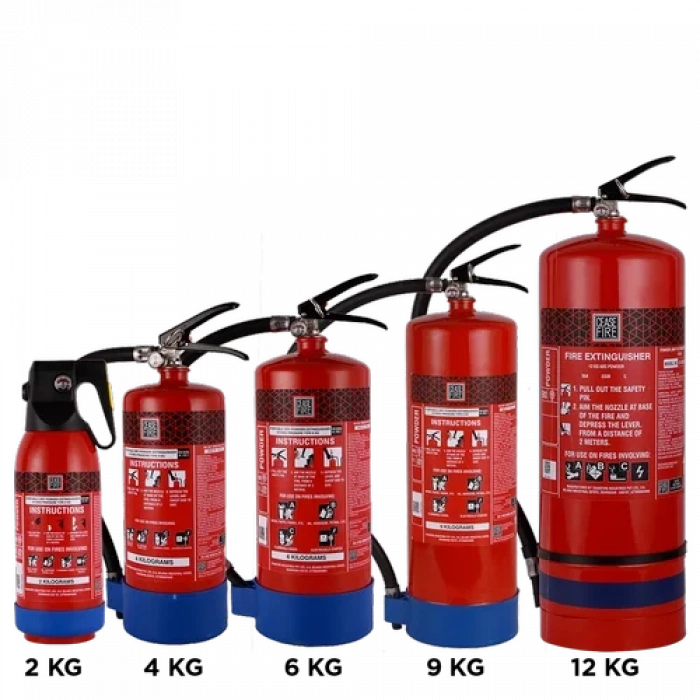 Aksa Yangın Söndürme Cihazı 6 Kg (Kkt Abc %40 Map)