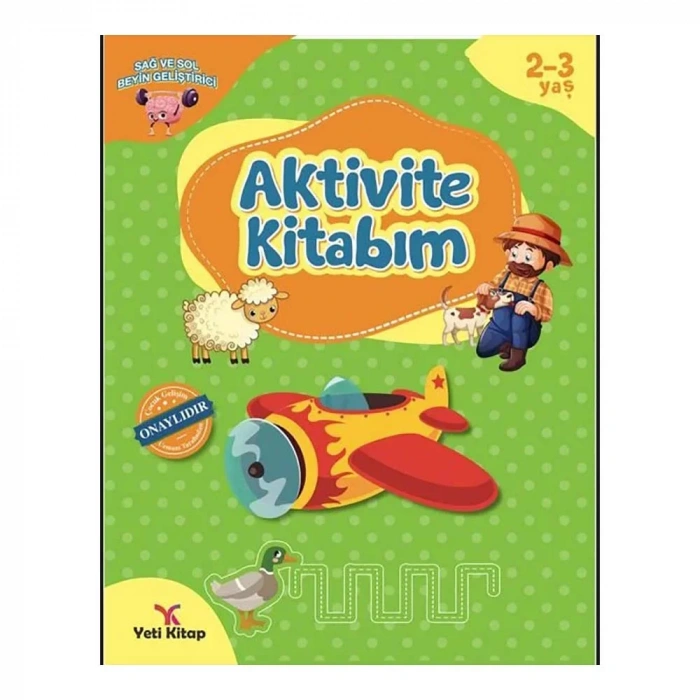 Aktivite Kitabı 2-3 Yaş