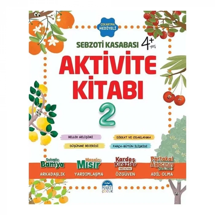 Aktivite Kitabı 2 - Sebzoti Kasabası