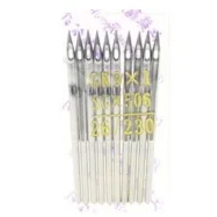 Akülü Çuvalağzı Dikiş Makinesi İğnesi / GK9X1 (SGX506) 230/26 10ADET