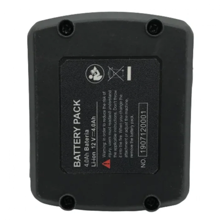 Akülü Yuvarlak Kumaş Kesim Motoru Bataryası 12v 4.0ah