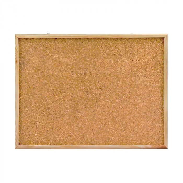 AKYAZI 0135 SİMGE AHŞAP ÇERÇEVE MANTAR PANO 30x45