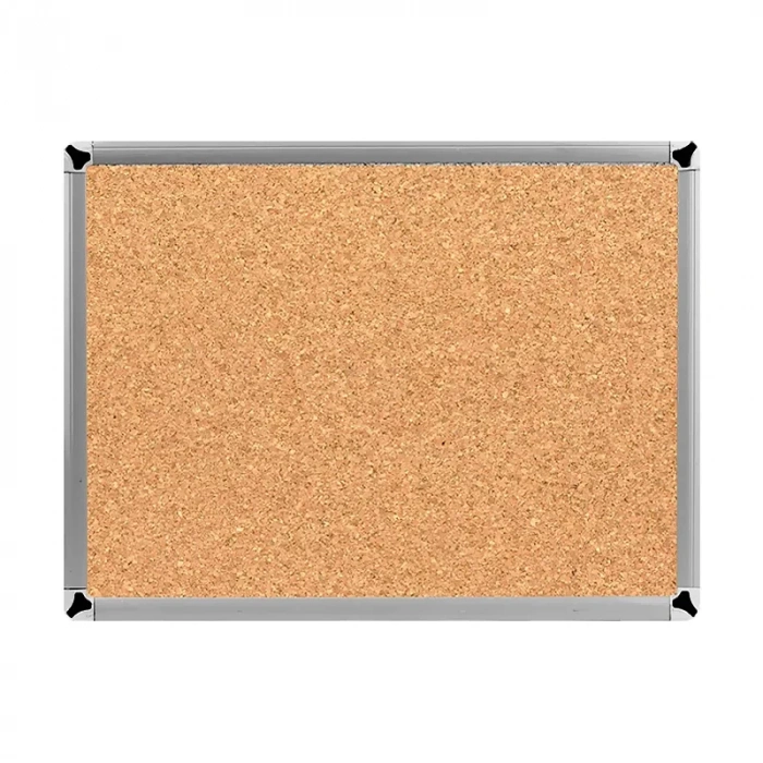 Akyazı 0154 Duvara Monte Alüminyum Çerçeve Mantar Pano 90x120