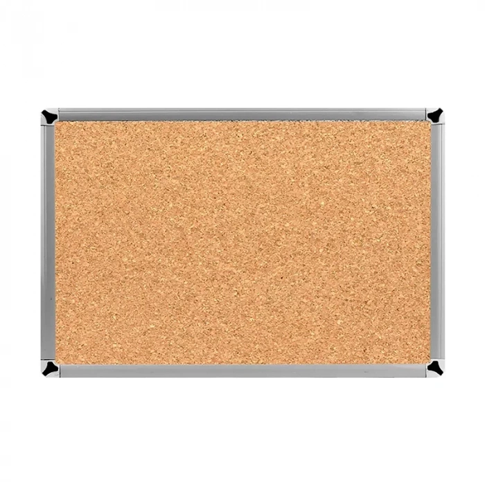 Akyazı 0162 Duvara Monte Alüminyum Çerçeve Mantar Pano 120x180