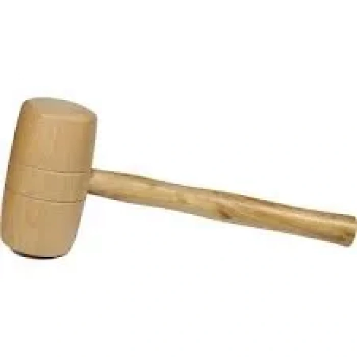 Al Büyük Boy Ahşap Tokmak - Altokmakb