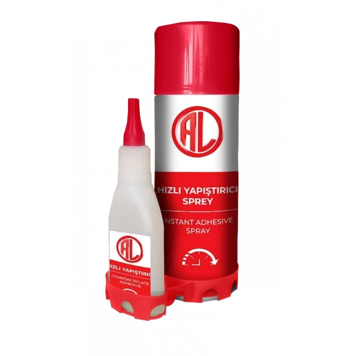 AL MDF Hızlı Yapıştırıcı 400 ml + 100 Gr