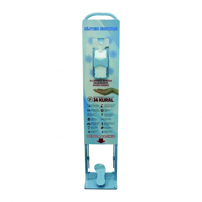 Al Pedallı Dezenfektan Standı - Pds68541