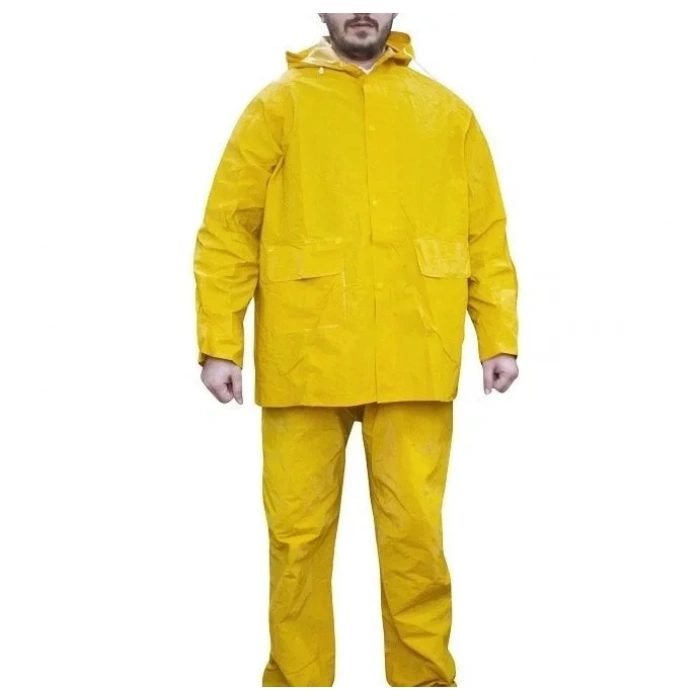 Al Takım Yağmurluk Sarı 0.32 Mm