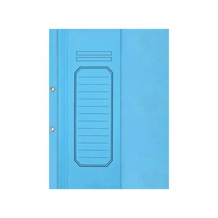 Alemdar Dosya Yarım Kapak Lüks Mavi