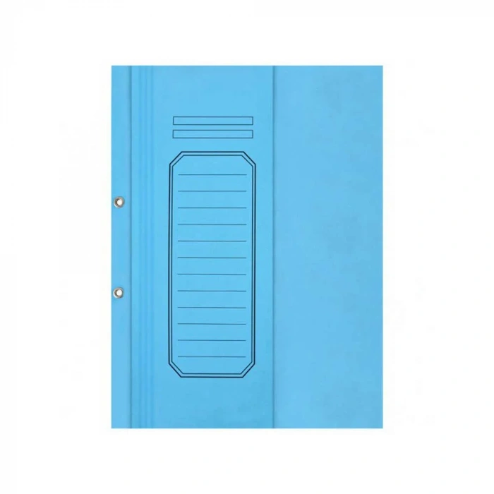 Alemdar Dosya Yarım Kapak Lüks Mavi