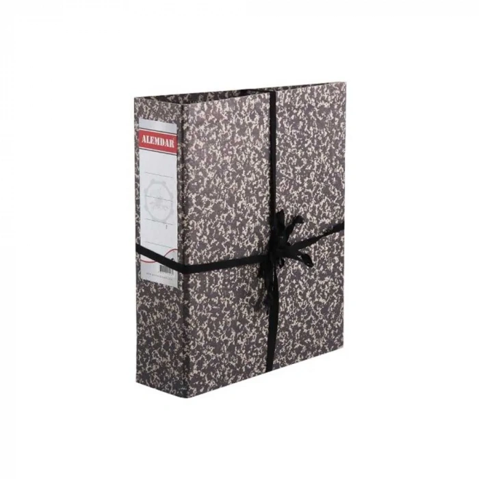 Alemdar Klasör Karton Bağlı Geniş