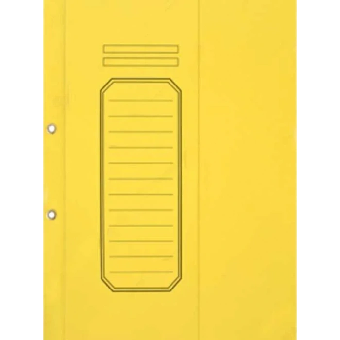 Alemdar Sarı Telli Yarım Kapaklı Lüks Karton Dosya