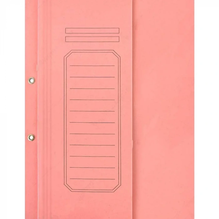 Alemdar Yarım Kapak Dosya Lüks Pembe