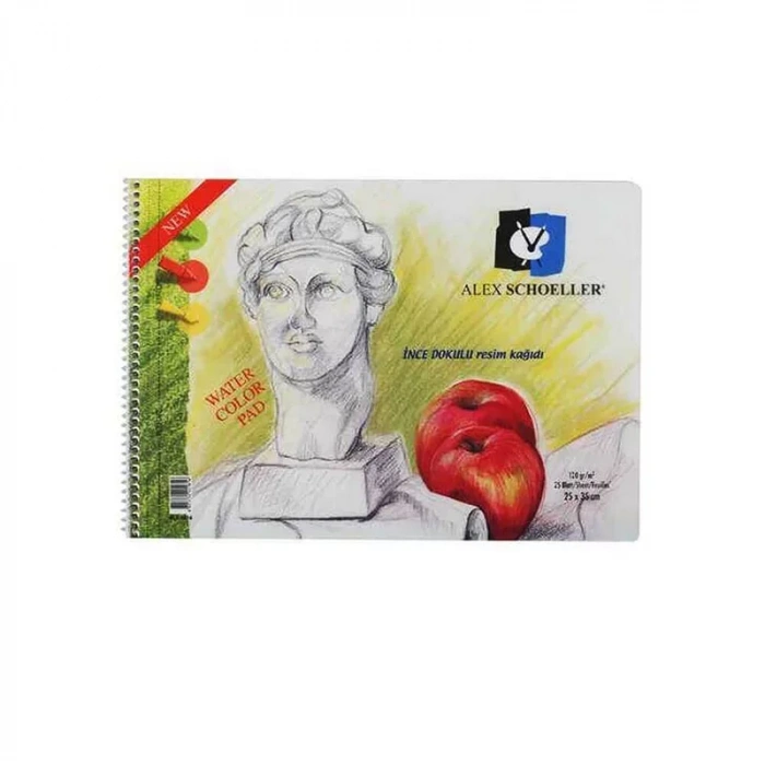 Alex 25x35 25 Yp Pp Kapak Resim Defteri Alx-816