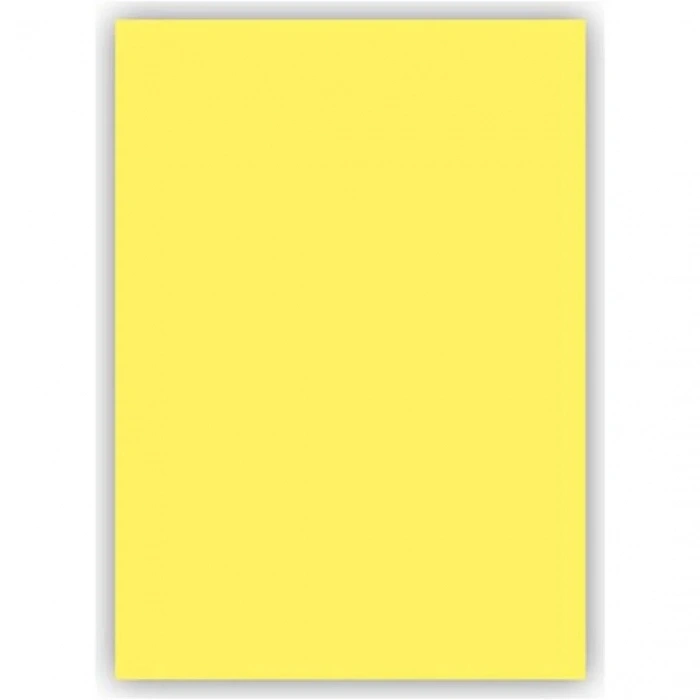 Alex Kolej Fon Kartonu 50x70 Limon Sarısı 160 Gr 100 Lü 1053