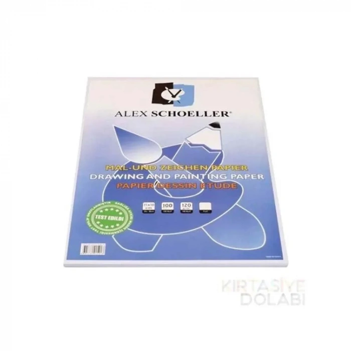 Alex Resim Kağıdı 35x50 120gr